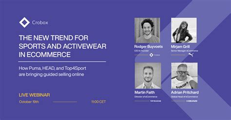 Webinar on Sports Retail Trends